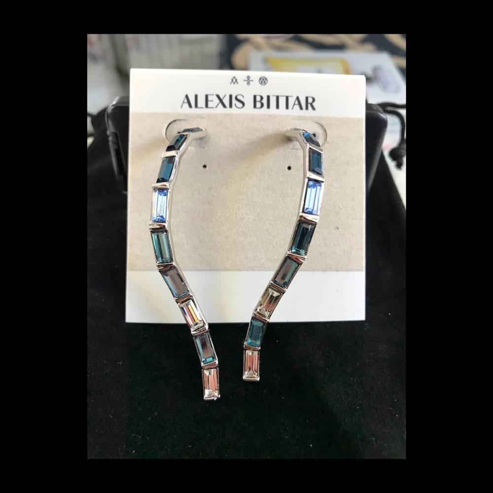 NWT Alexis Bittar post earrings